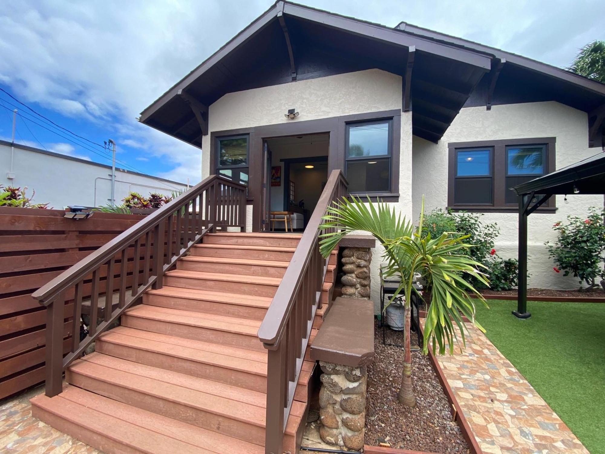 233 Market Street Unit A Vila Wailuku Exterior foto