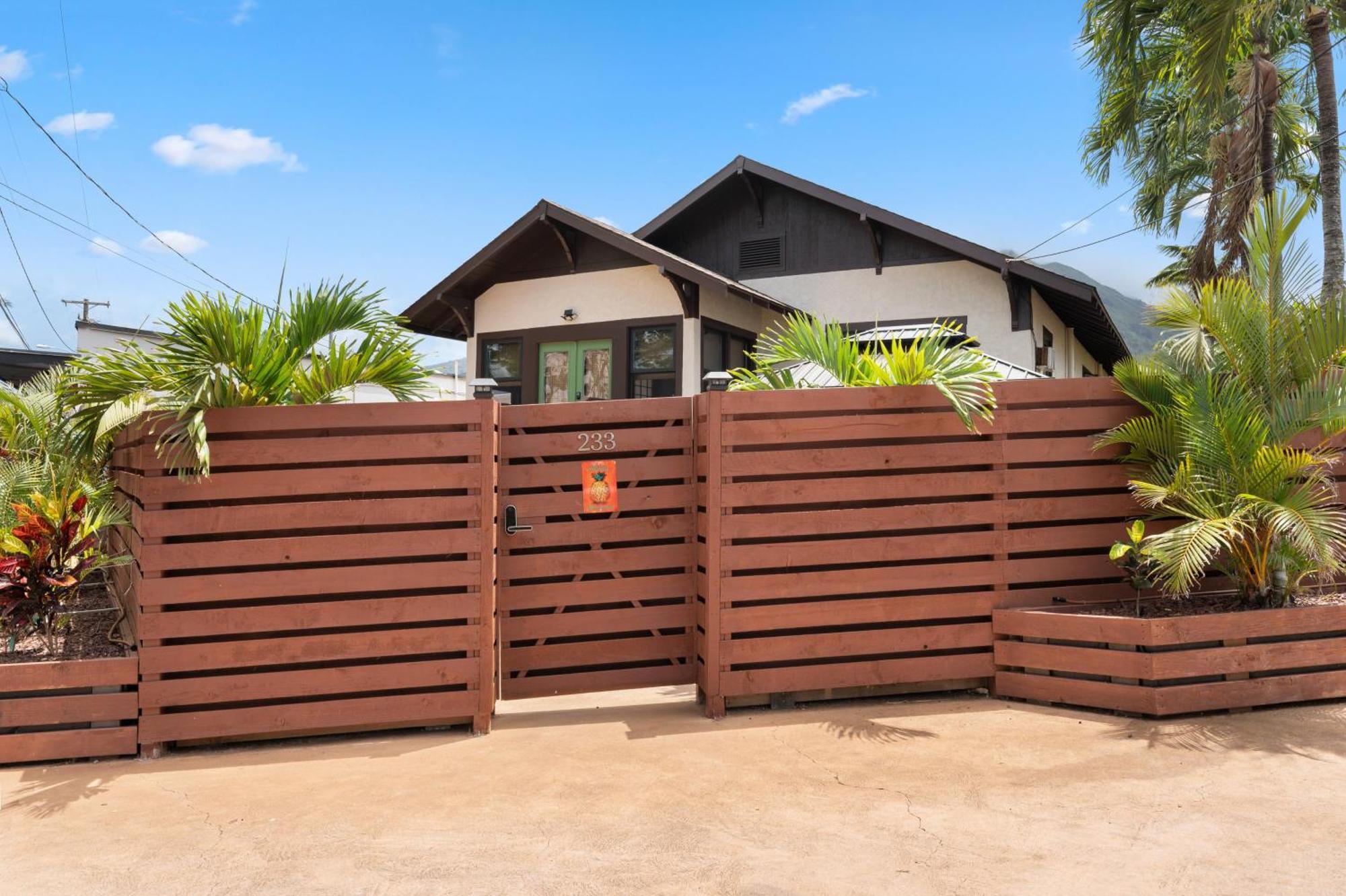 233 Market Street Unit A Vila Wailuku Exterior foto